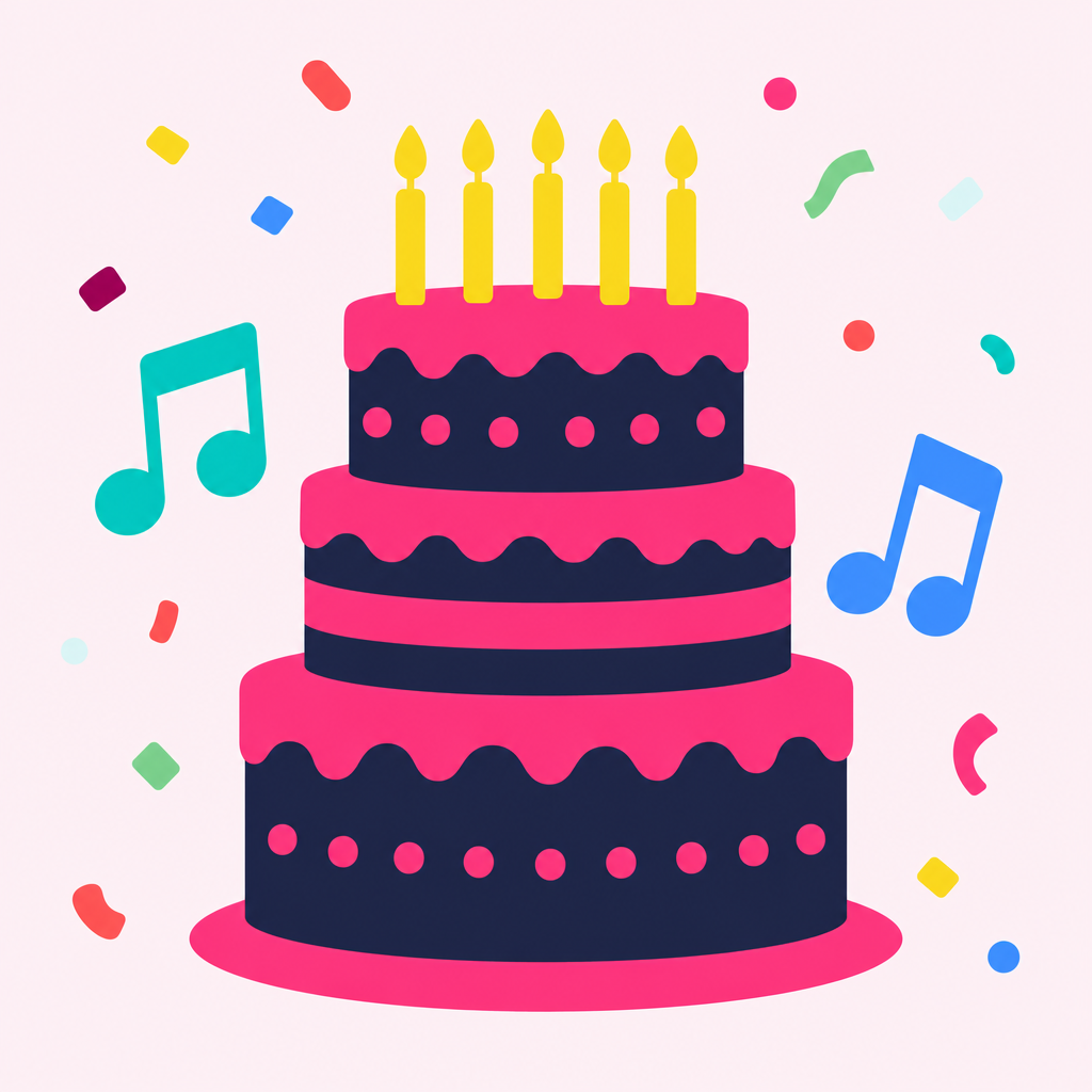 Birthday Song — for Maya · Birthday