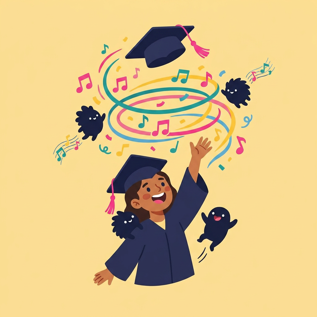 Proud of You — for Olivia · Graduation