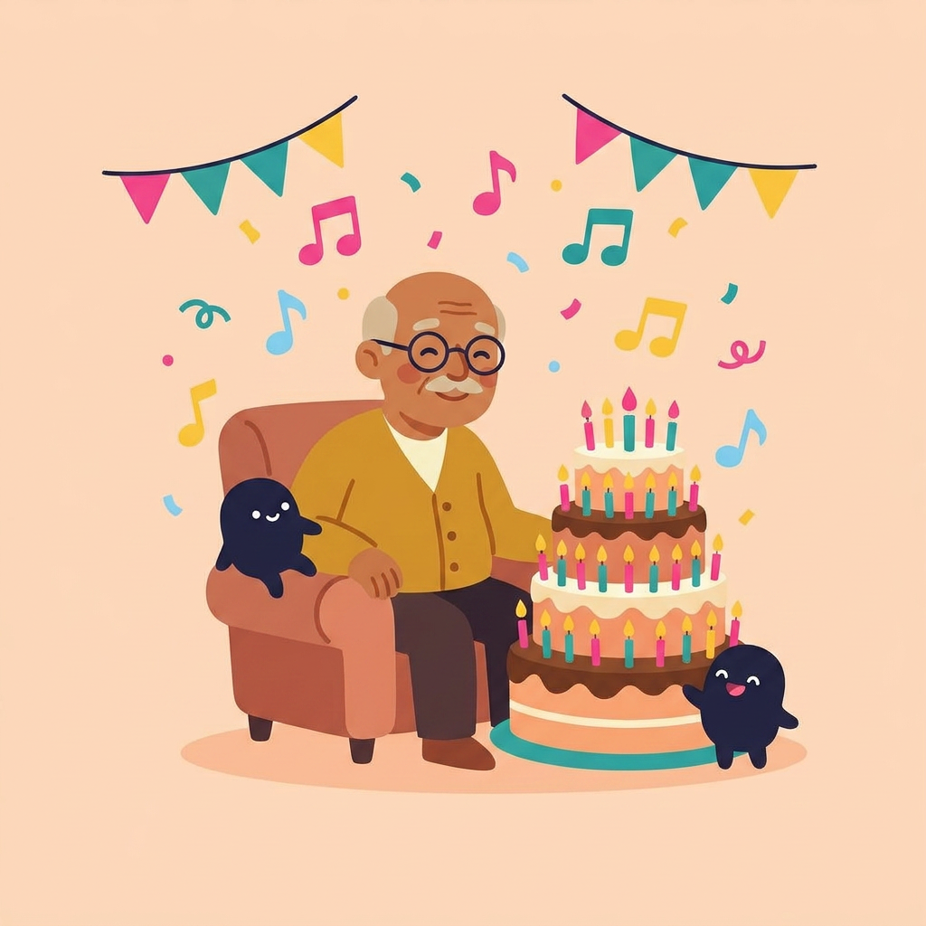 Happy 80, Grandpa Joe — for Joe · 80th Birthday