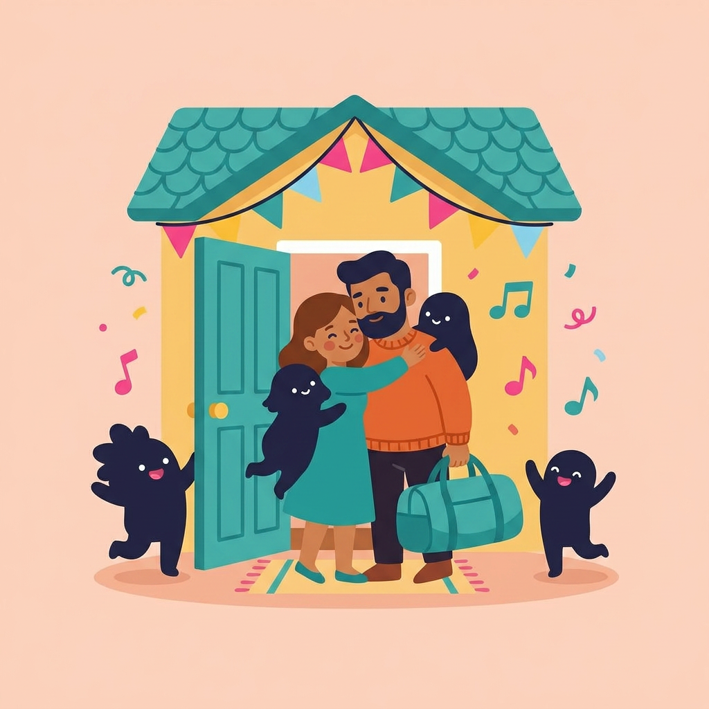 Welcome Home, Marcus — for Marcus · Homecoming