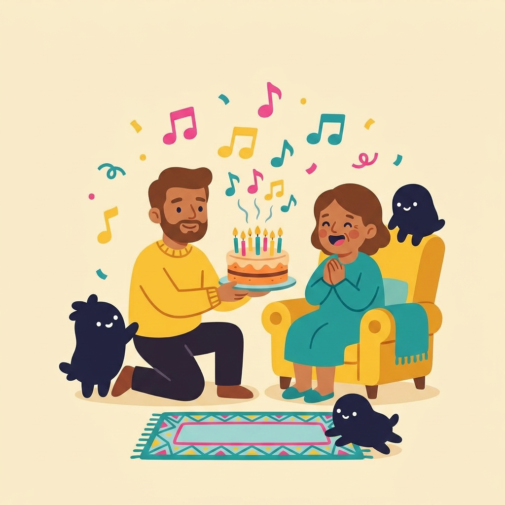 Thank You, Mom — for Mom · Birthday
